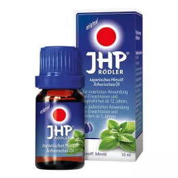 JHP Rödler japansk mynteolje essensiell olje, 10 ml