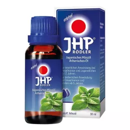 JHP Rödler japansk mynteolje essensiell olje, 30 ml