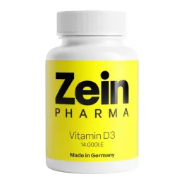Vitamin D3 14 000 IE myke gelkapsler Zeinpharma, 120 stk