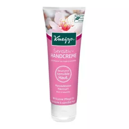 KNEIPP Sensitive Hand Cream Mandelblomst hudmyk, 75 ml