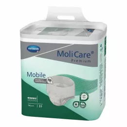 MOLICARE Premium Mobile 5 dråper størrelse XL, 14 stk