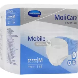 MOLICARE Premium Mobile 6 Drops Gr.M, 14 stk