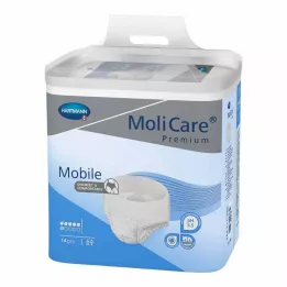MOLICARE Premium Mobil 6 dråper Str XL, 14 stk