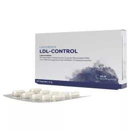 LACTOBACT LDL-Kontroll gastro-resistente kapsler, 30 stk