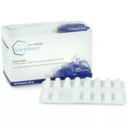 LACTOBACT LDL-Kontroller gastrisk -resistente kapsler, 90 stk