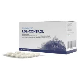 LACTOBACT LDL-Kontroll gastro-resistente kapsler, 90 stk