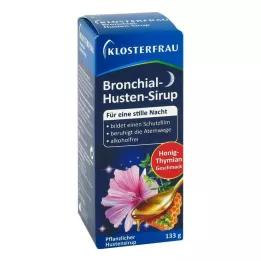 KLOSTERFRAU Bronkial hostesaft, 133 g