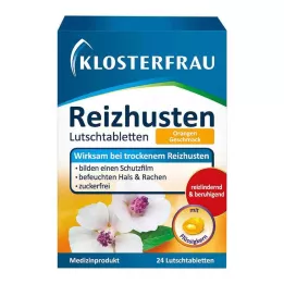 KLOSTERFRAU Tørrhostetabletter, 24 stk