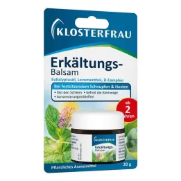 Klosterfrau kaldbalsam, 20 g
