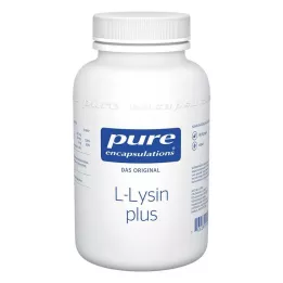 PURE ENCAPSULATIONS L-Lysine pluss kapsler, 90 stk