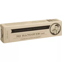Ingen Hangover Glacier Milk Powder, 12x4 g
