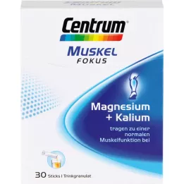 Centrum Magnesium + Kaliumpinner, 30 stk