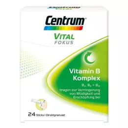 Centrum Vitamin B kompleks granuler, 24 stk