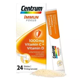 CENTRUM Fokus Immune 1000 mg Vitamin C+D -pinner, 24 stk