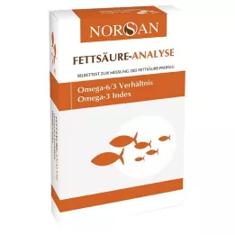 NORSAN Fettsyreanalyse selvtest, 1 stk