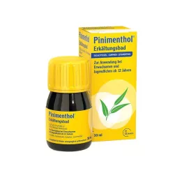 PINIMENTHOL Kaldt bad fra 12 år, 30 ml