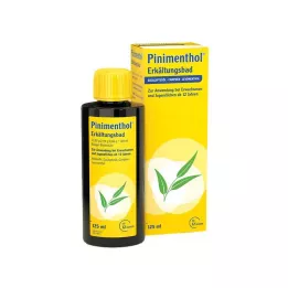 PINIMENTHOL Kaldt bad fra 12 år, 125 ml