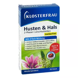 KLOSTERFRAU Hoste &amp; Halstabletter, 20 stk