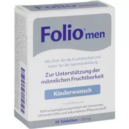 FOLIO Menn tabletter, 30 stk