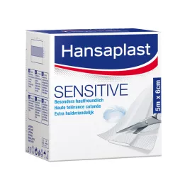 HANSAPLAST Følsom gips 6 cmx5 m rull, 1 stk