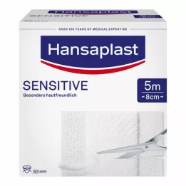 HANSAPLAST Følsom gips 8 cmx5 m rull, 1 stk