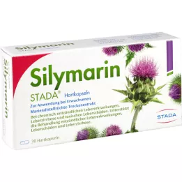 SILYMARIN STADA Hard kapsler, 30 stk