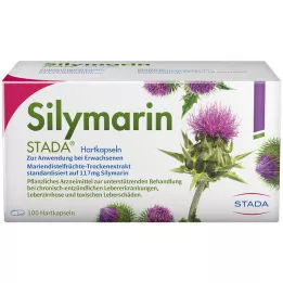 SILYMARIN STADA Hard kapsler, 100 stk