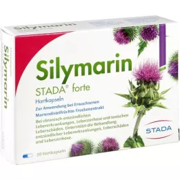 SILYMARIN STADA forte harde kapsler, 30 stk