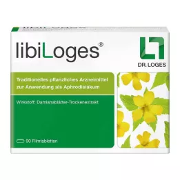 LIBILOGES Filmdrasjerte tabletter, 90 stk