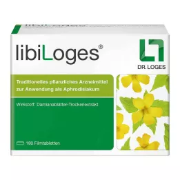 LIBILOGES Filmdrasjerte tabletter, 180 stk