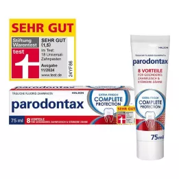 PARODONTAX Complete Protection Tannkrem, 75 ml