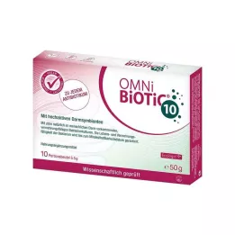 OMNI BiOTiC 10-pulver, 10X5 g