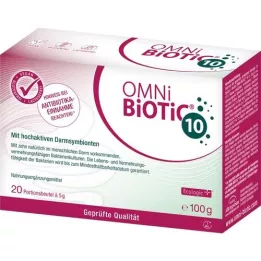 OMNI Biotisk 10 pulver, 20x5 g