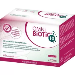 OMNI Biotisk 10 pulver, 40x5 g