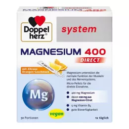 DOPPELHERZ Magnesium 400 DIRECT systempellets, 30 stk
