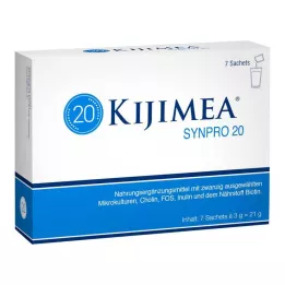 KIJIMEA Synpro 20 pulver, 7X3 g