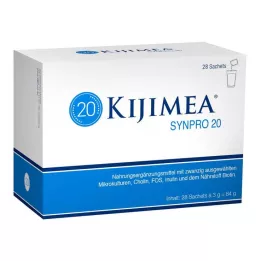 KIJIMEA Synpro 20 pulver, 28X3 g