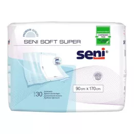 SENI Soft Super Bed Protector 90x170 cm, 30 stk