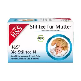 H&S Økologisk ammete N filterposer, 20X1,8 g