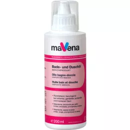 Mavena Bad og dusjolje, 200 ml