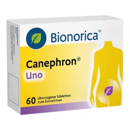 CANEPHRON Uno-belagte tabletter, 60 stk