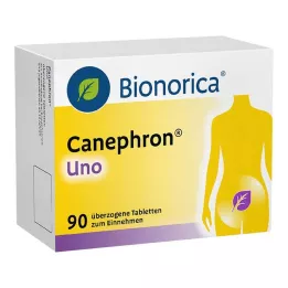 CANEPHRON Uno-belagte tabletter, 90 stk