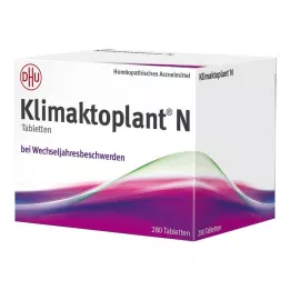 KLIMAKTOPLANT N tabletter, 280 stk