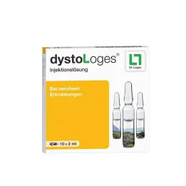 DYSTOLOGES Ampuller med injeksjonsløsning, 10X2 ml