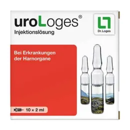 uroLoges® injeksjonsløsning, 10X2 ml