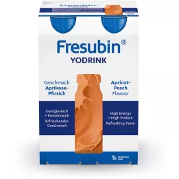 FRESUBIN Yodrink apricose Peach, 24x200 ml