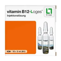VITAMIN B12-LOGES Ampuller med injeksjonsoppløsning, 10X2 ml