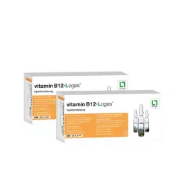 VITAMIN B12-LOGES Ampuller med injeksjonsoppløsning, 100X2 ml