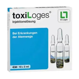 toxiLoges® injeksjonsvæske, 10 x 2 ml