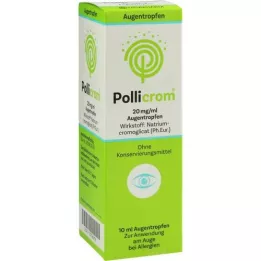 POLLICROM 20 mg/ml øyedråper, 10 ml